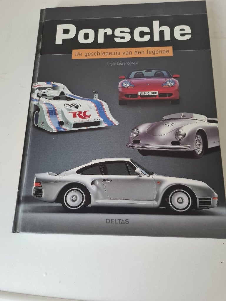 TE KOOP BOEK PORSCHE DE GESCHIEDENIS VAN EEN LEGENDE, Ophalen of Verzenden