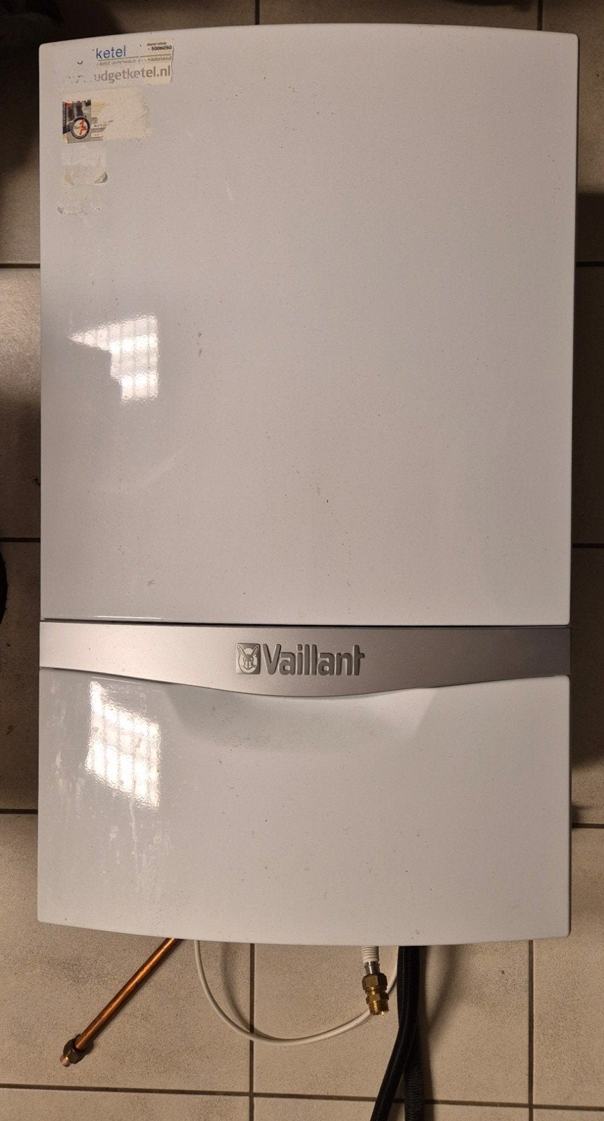 Vaillant ecoTEC plus VHR NL 34-38/5-5 CV-ketel, Ophalen, Gebruikt, Hoog rendement (Hr), Cv-ketel of Combi-ketel