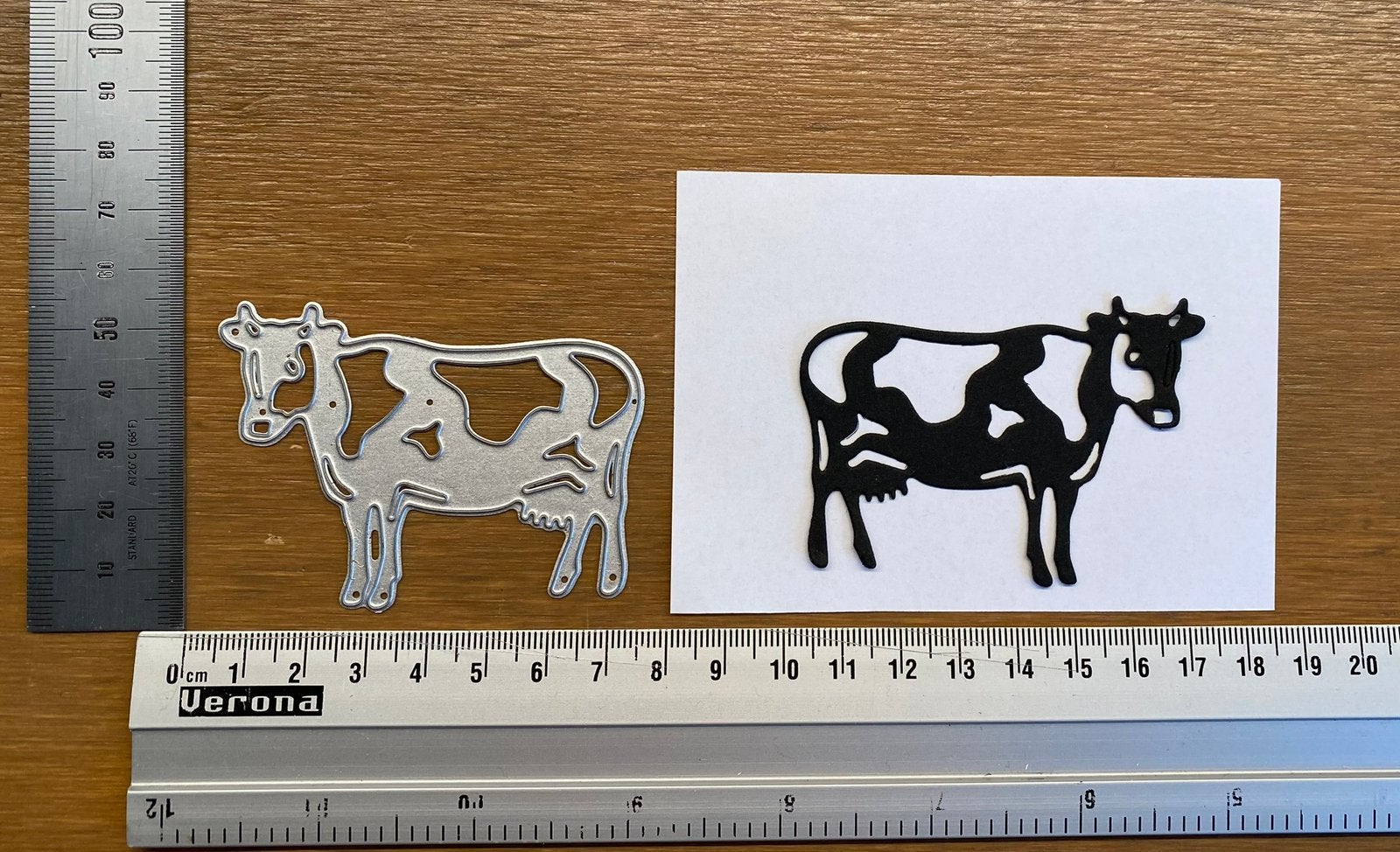 Snijmal Koe, Ophalen of Verzenden, Nieuw, Dieren, Pons of Mal