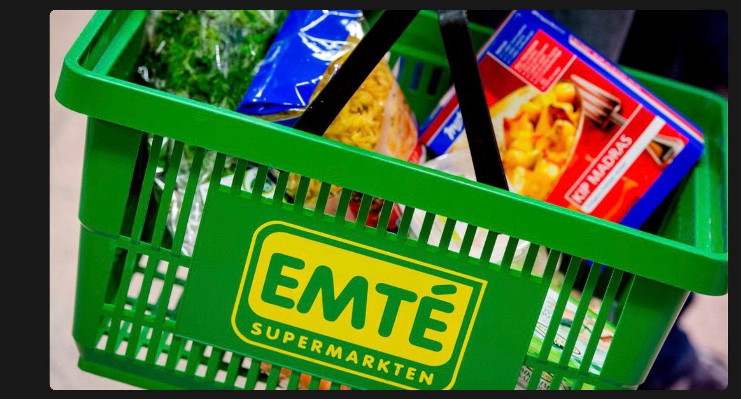 GEZOCHT! Spullen van Emté Supermarkten, Overige supermarkten, Ophalen of Verzenden