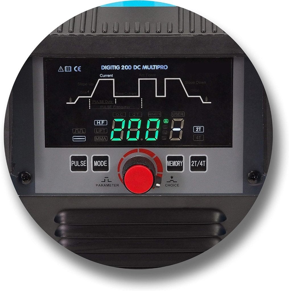 Laswerk DIGITIG 200 60% DC Multipro HF Pulse Tig Lastoestel, Ophalen, Nieuw, Overige merken