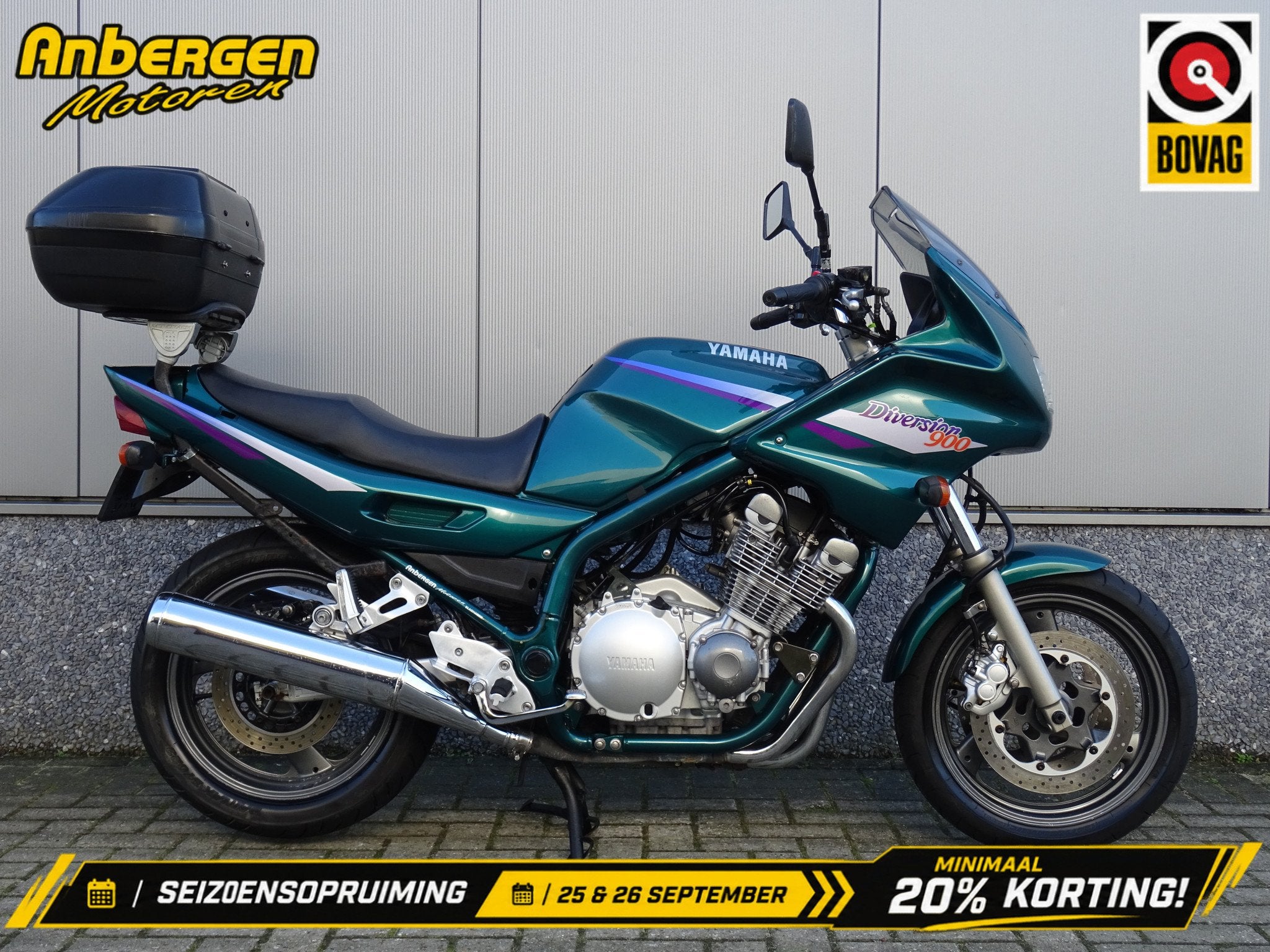 Yamaha XJ 900 DIVERSION (bj 1996), Gebruikt, 900 cc, Toermotor