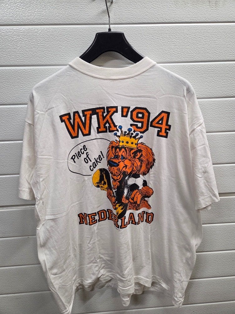 t shirt wk1994 maat xl EFM sports, Ophalen of Verzenden, 'T Olde Gre-j, Info@toldegrej.nl, Endepoelstraat 20f Didam