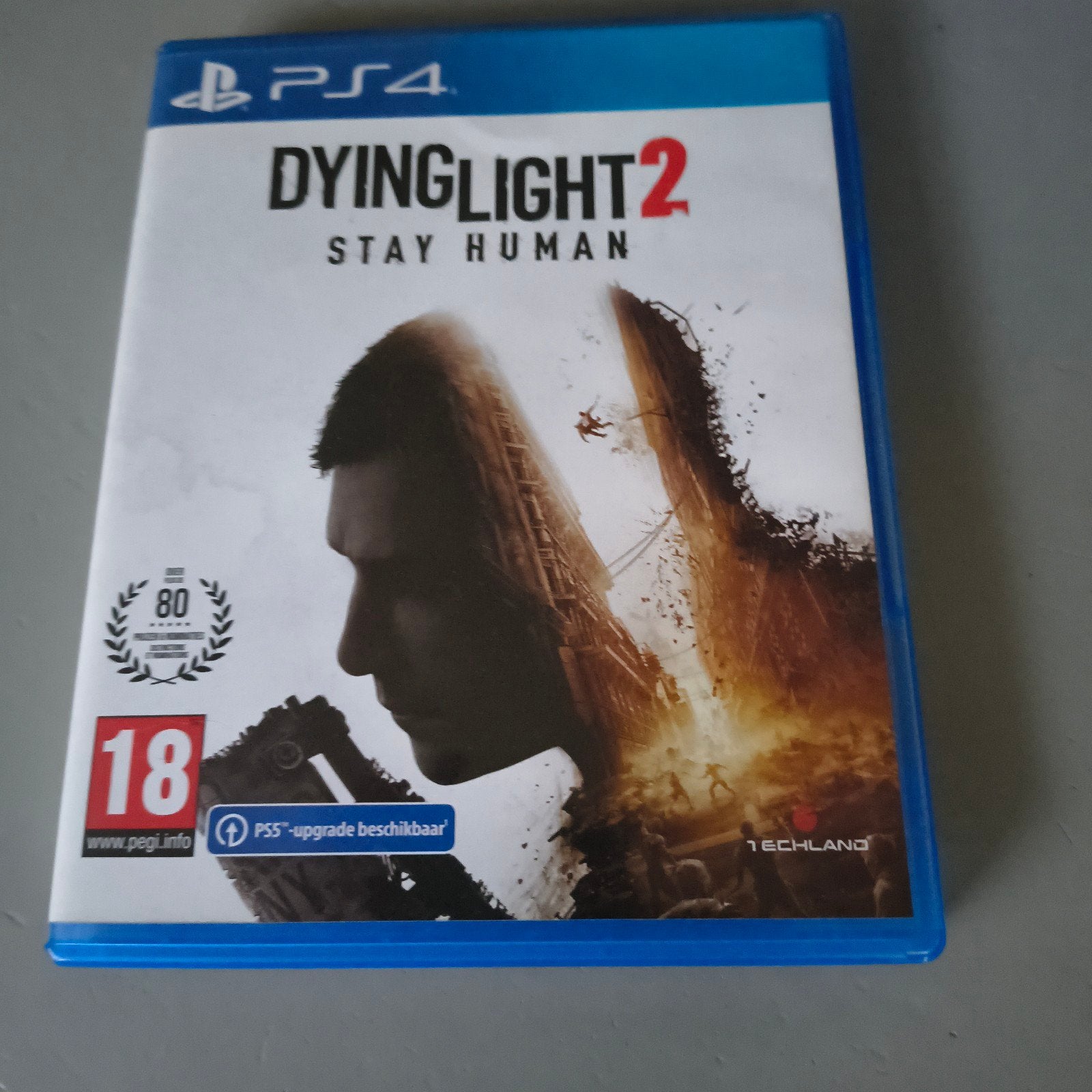 Dying Light 2 Stay Human PS4 (met PS5 upgrade), Spelcomputers en Games, Avontuur en Actie, Online, Vanaf 18 jaar, 1 speler