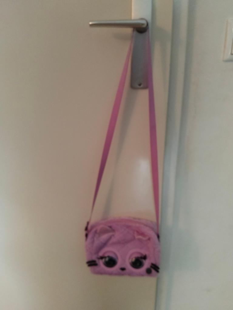 Purse Pets Roze Kat Interactieve Tas, Ophalen