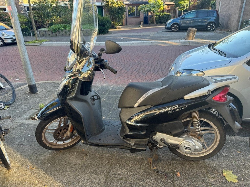 bromscooter, Fietsen en Brommers, Overige merken, Gebruikt, Ophalen of Verzenden, Benzine