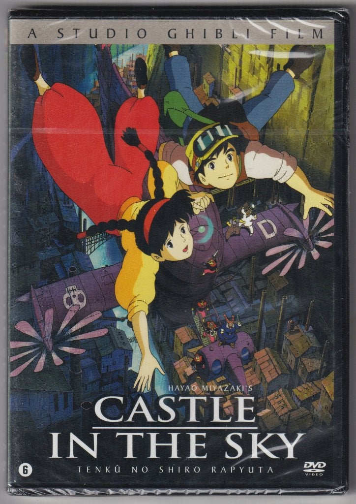 Castle In The Sky (Hayao Miyazaki)(Studio Ghibli), Tekenfilm, Verzenden, Nederlands, Nieuw in verpakking