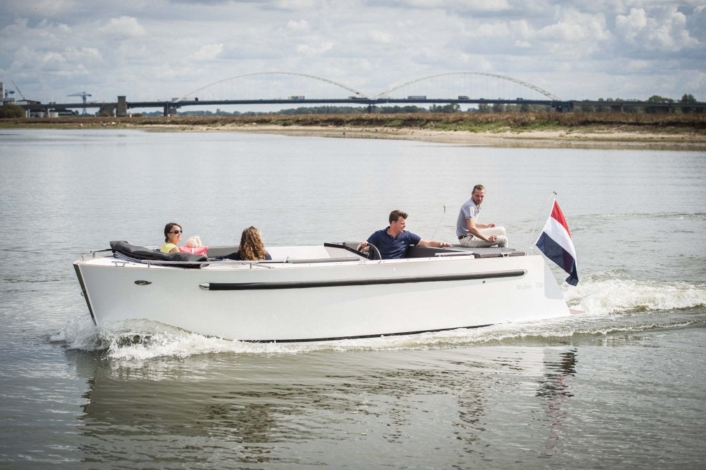 Maxima 730 Tender | Zelf samenstellen vanaf 31.950,-, Watersport en Boten, Sloepen, Nieuw, Polyester, Overige brandstoffen