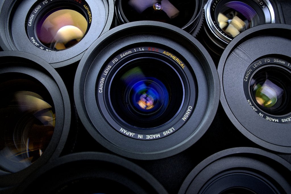 Canon FD Aspherical lens set