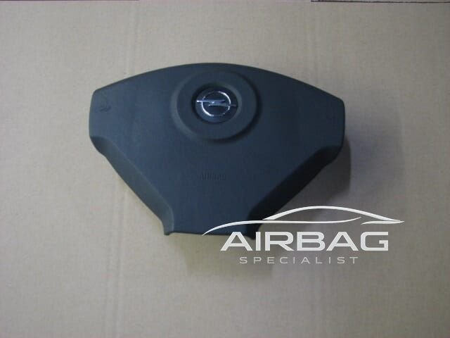 Stuur airbag met bediening Opel Vivaro 2010-2015 bestuurder, Gebruikt, -, -, Opel