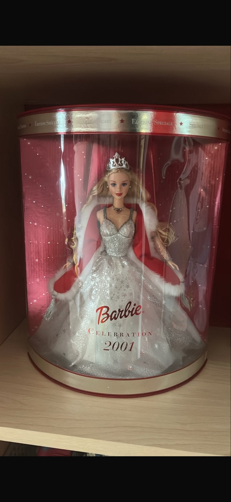 Barbie Celebration 2001 Special Edition, Ophalen of Verzenden, Nieuw, Barbie