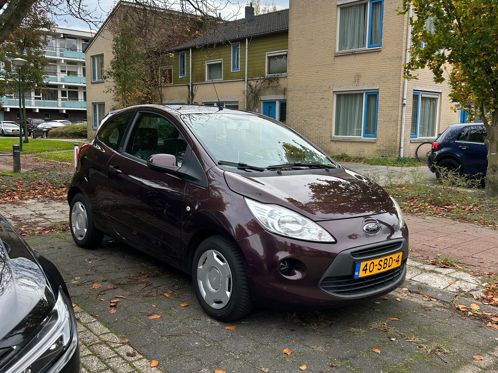 Ford Ka 1.2 Cool Sound Airco Goed onderhoud APK 12-26, Auto's, Ford, Voorwielaandrijving, Euro 5, Stof, 1242 cc