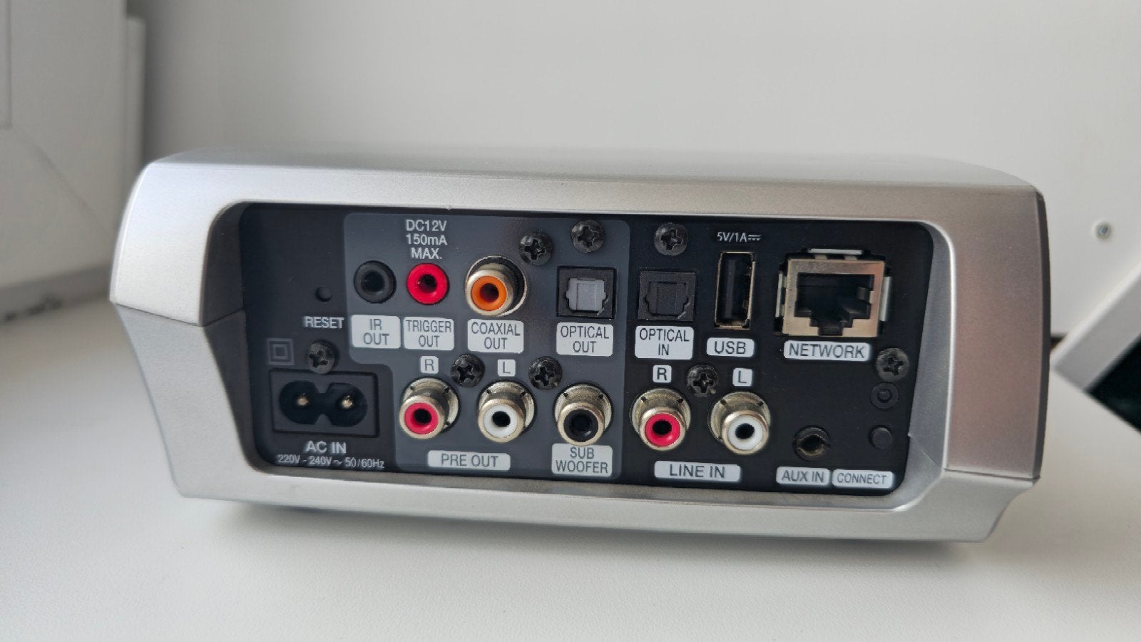 Foto 4 van Denon Heos link netwerkstreamer / pre amplifier