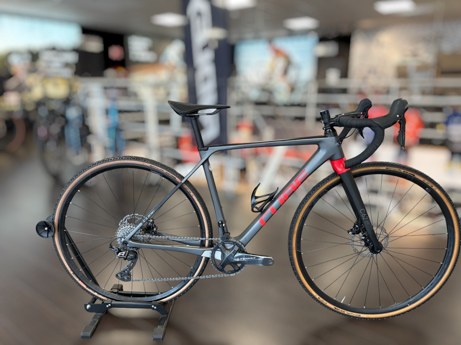 Cube cross race c:62 carbon cyclocross, 50, shimano 1 x11, Gebruikt, Carbon, Cube, 49 tot 53 cm