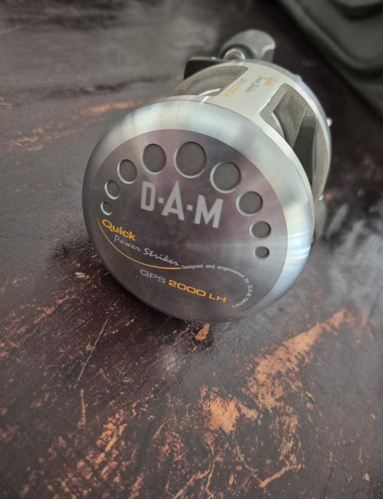 Dam Quick. Power Striker QPS 2000LH. reel., Molen, Dam quick, Ophalen of Verzenden, Zo goed als nieuw
