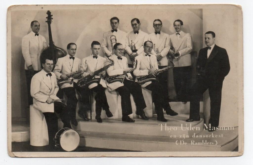 Theo Uden Masman dansorkest De Ramblers, Ophalen, 1940 tot 1960, Ongelopen, Muziek