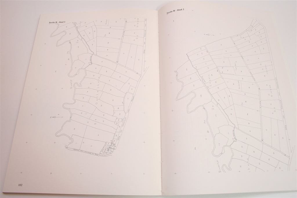 Kadastrale Atlas Steenwijk 1832 — Met 19 Historische Kaarten, Ophalen of Verzenden, Gelezen