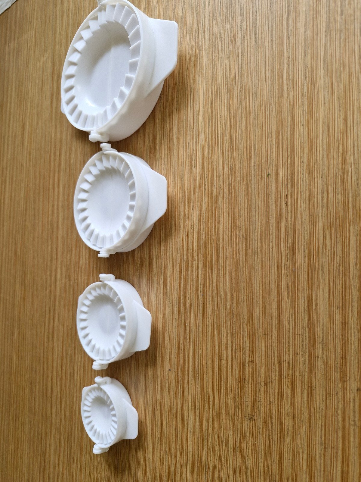 Empanada/Dumpling/Ravioli kunstof vormen, Ophalen of Verzenden, Nieuw
