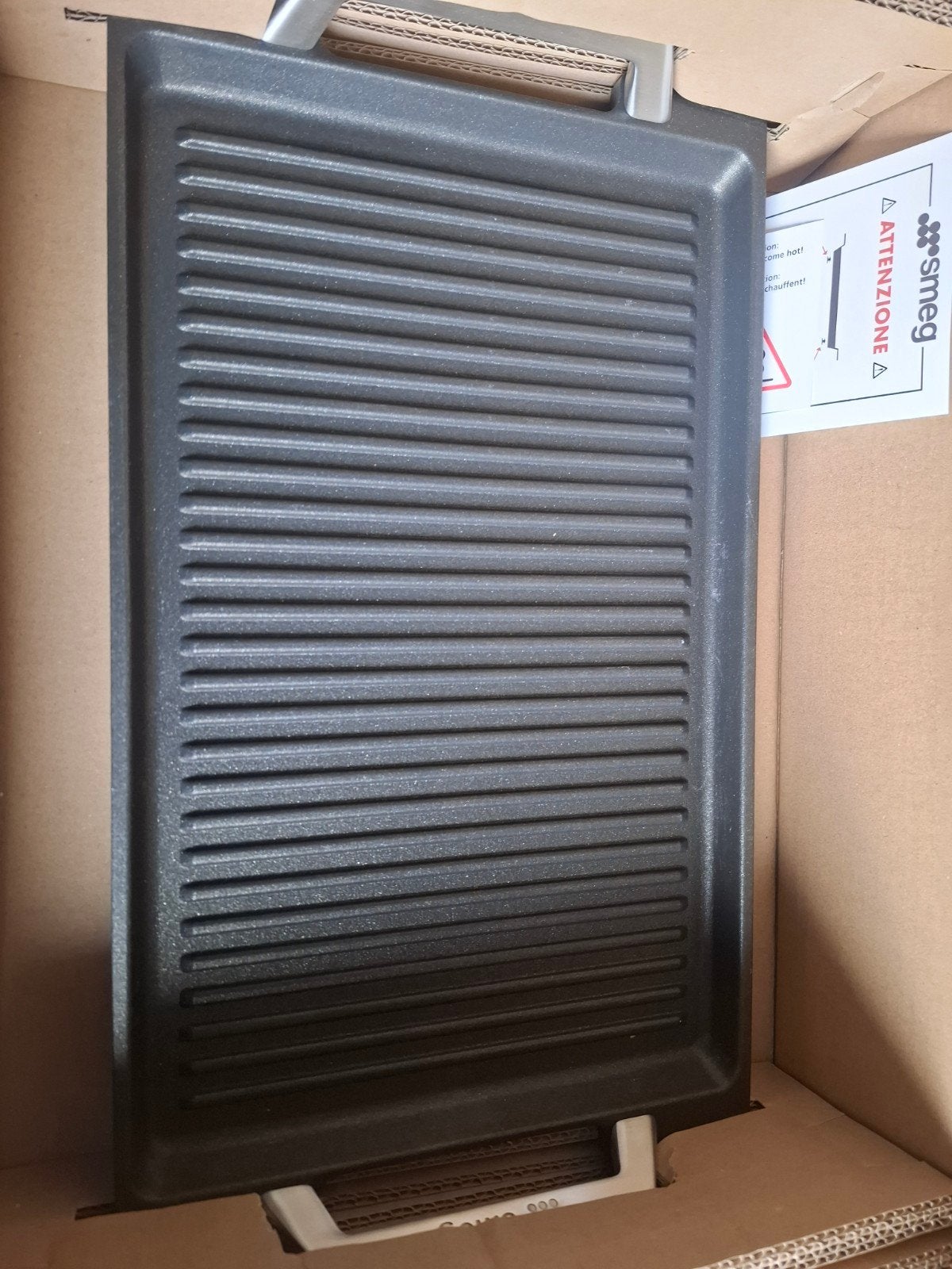 Smeg GRILLPLATE, Ophalen of Verzenden, Nieuw