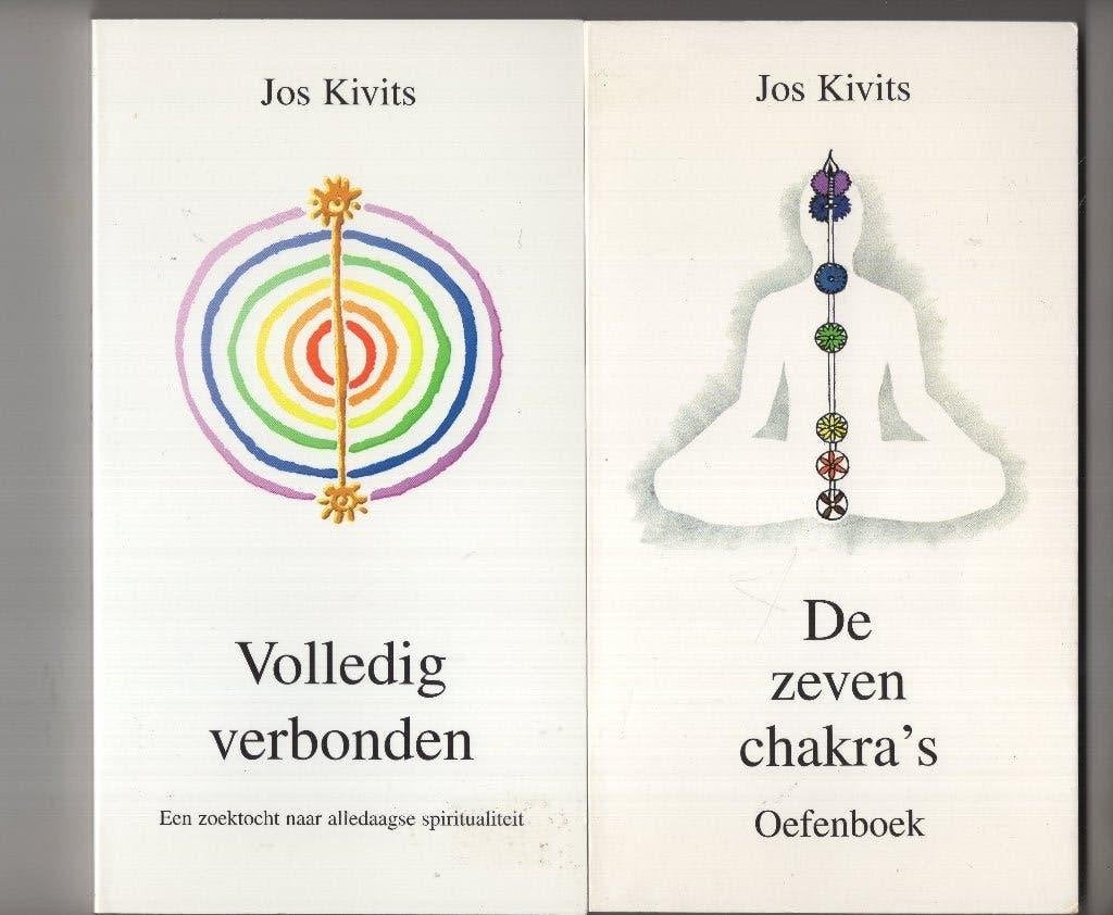 Jos Kivits Volledig verbonden en De zeven chakra`s', Ophalen of Verzenden, Zo goed als nieuw, Spiritualiteit algemeen, Overige typen