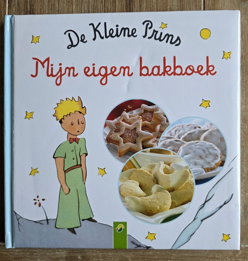 De kleine prins - Mijn eigen bakboek, Ophalen of Verzenden, Zo goed als nieuw