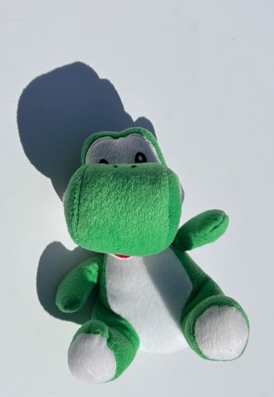 Leuke groene Yoshi knuffel - Super Mario, Ophalen, Groen, Dinosaurus, Zo goed als nieuw