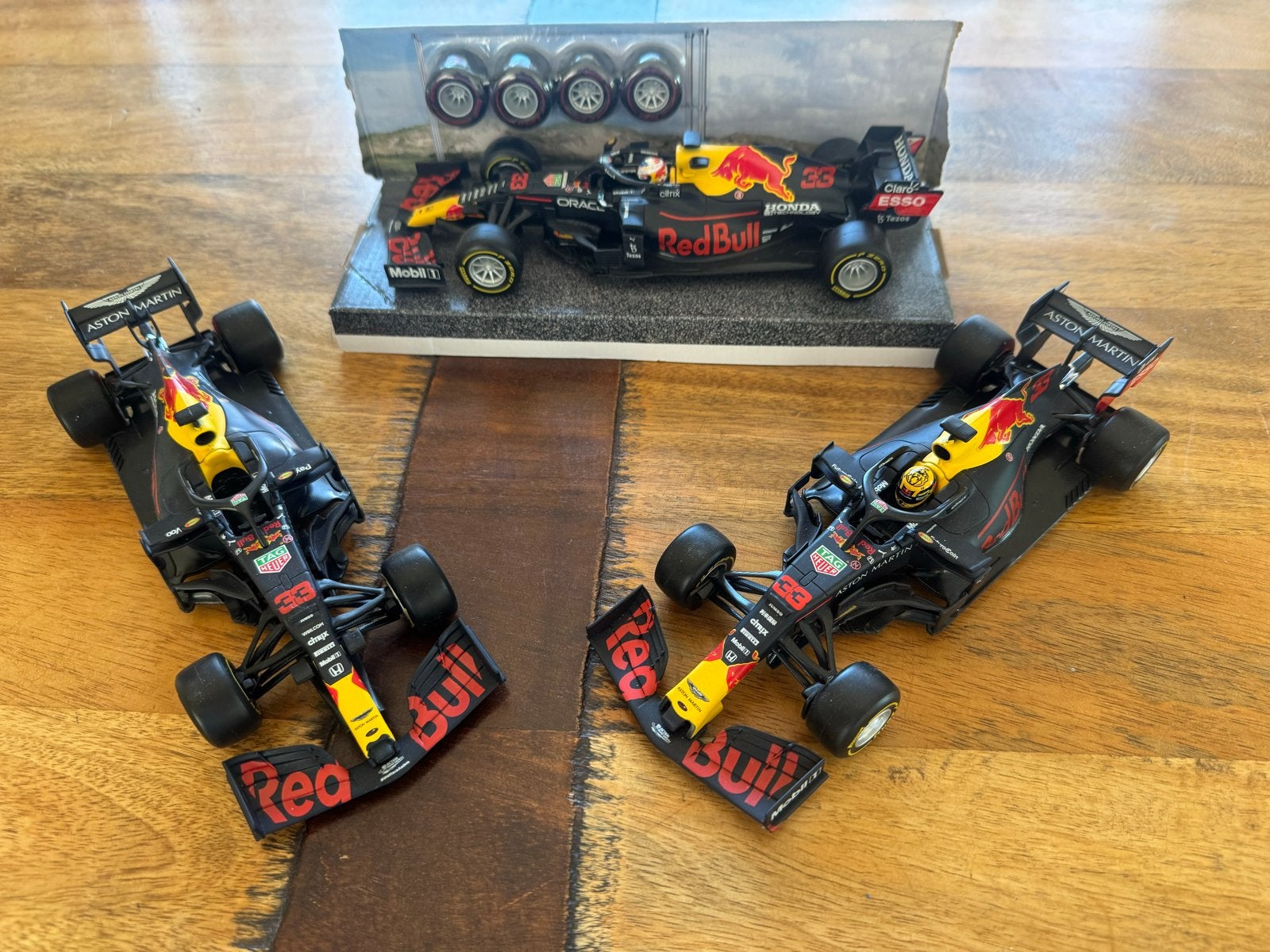 Red Bull Racing F1 auto's - Jumbo actie, Ophalen of Verzenden, Gebruikt