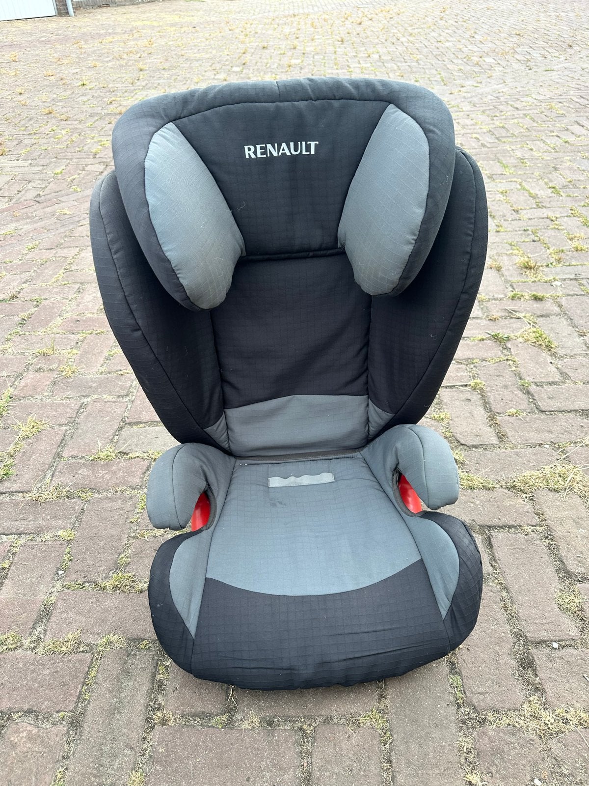 Renault kinderautostoel -  in goede staat, 15 t/m 36 kg, Zijbescherming, Ophalen, Overige merken