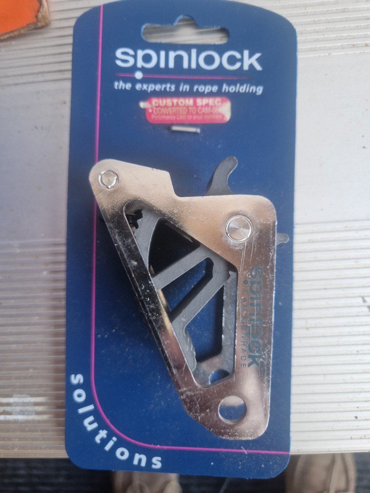 Spinlock Binnenwerk Schootklem 6-8 mm, Ophalen of Verzenden, Nieuw, Lijn of Blok