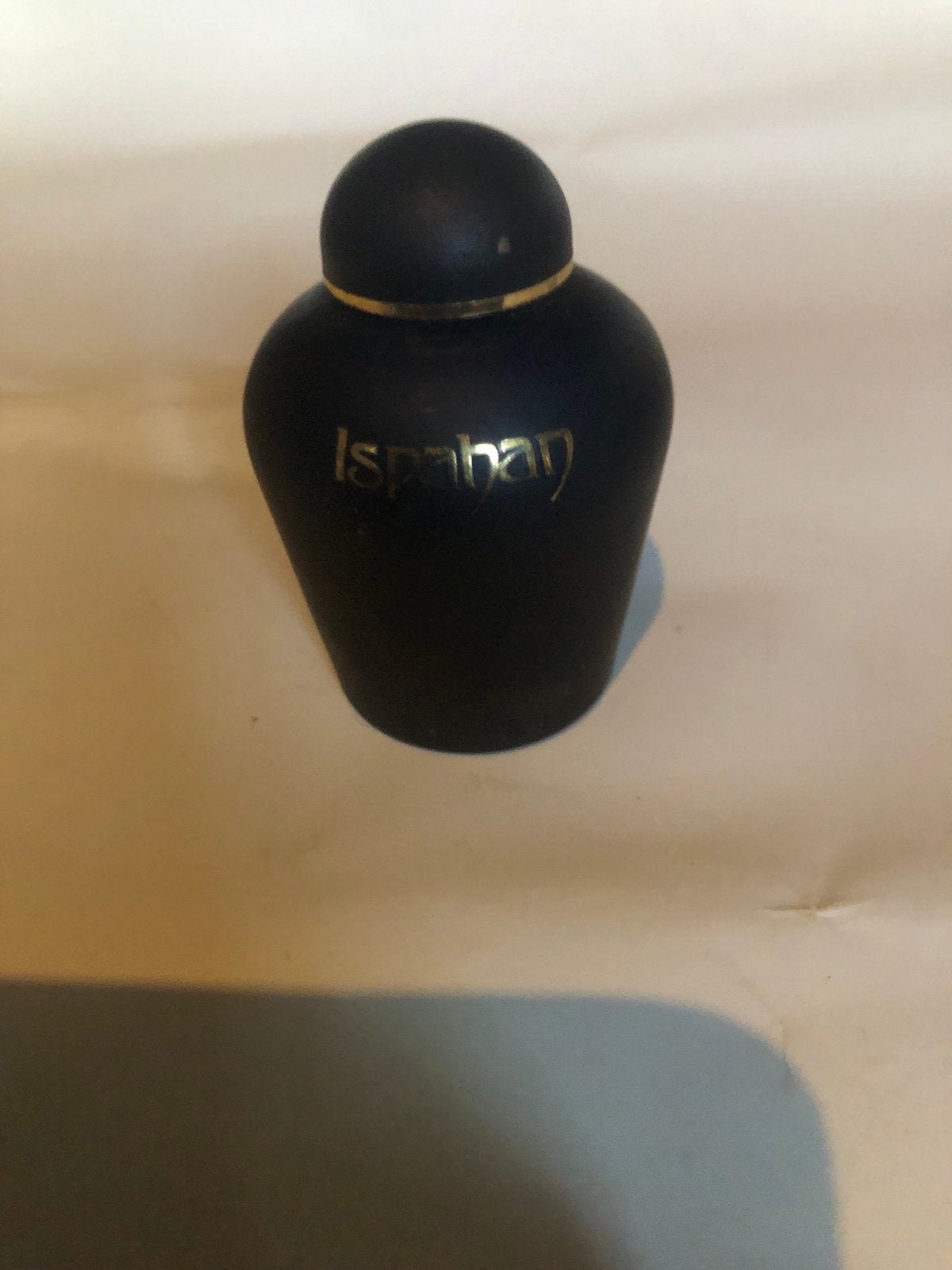 Vintage Ispahan Yves Rocher parfumflesje, Ophalen of Verzenden, Gebruikt