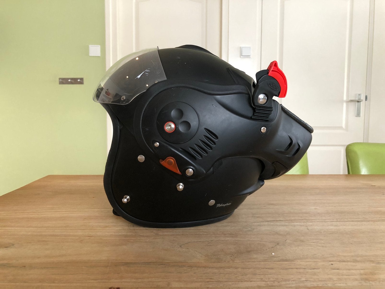 Roof Boxer Alpha - XL, Overige merken, Systeemhelm, XL, Ophalen of Verzenden