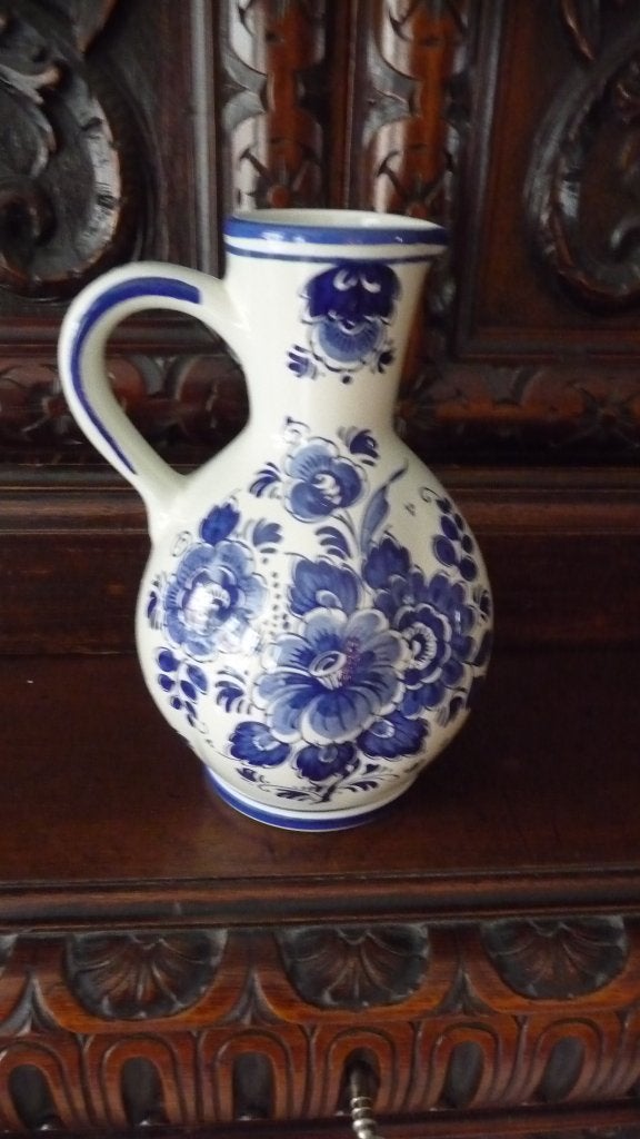 Melk/Kan Delft - 411 (Handwerk), Ophalen of Verzenden