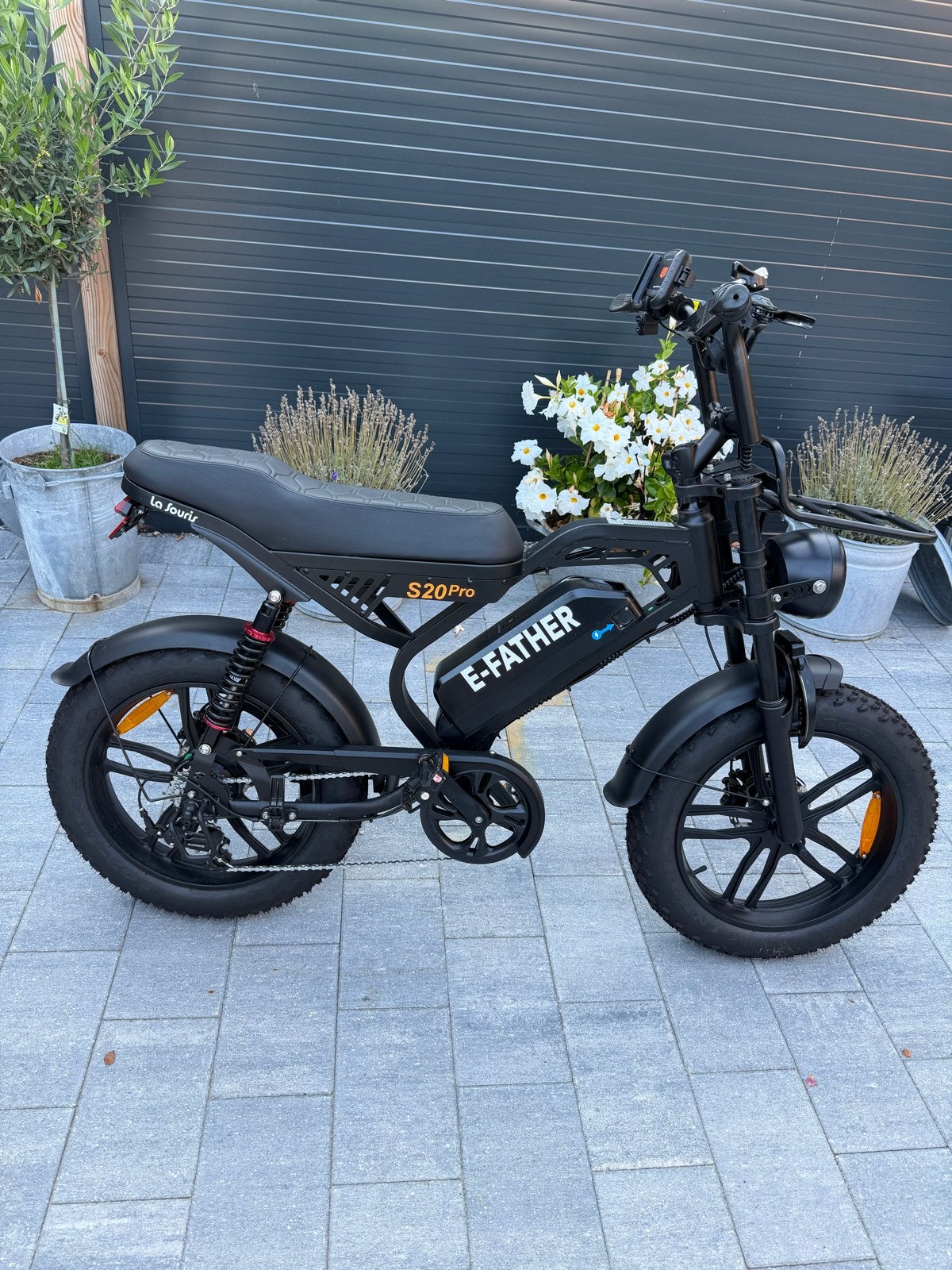 E-FATHER S20 Pro Fatbike - Zo goed als nieuw, Zo goed als nieuw, 51 tot 55 cm, 50 km per accu of meer, Ophalen
