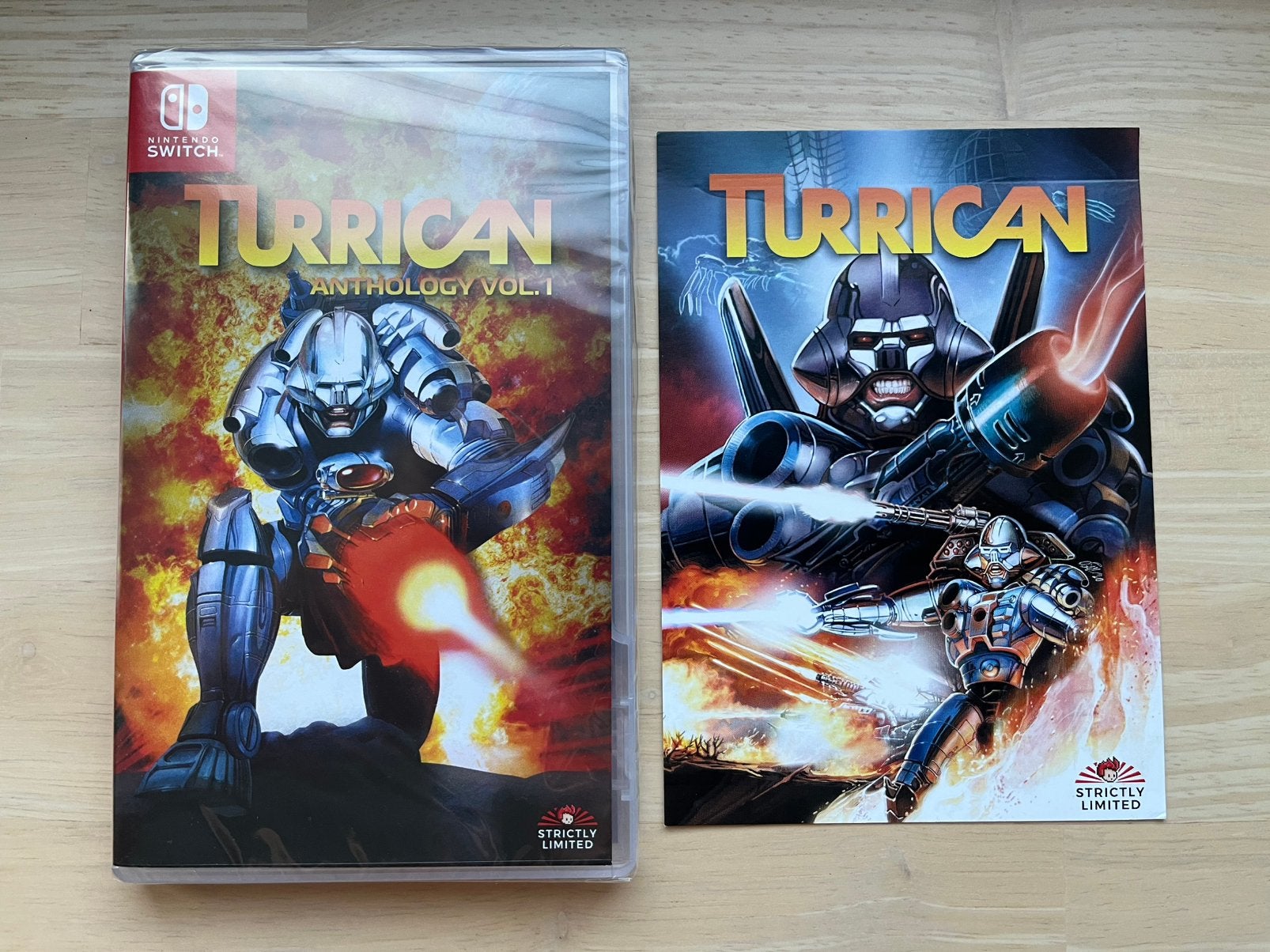Turrican Anthology Vol.1 (Nintendo Switch), 1 speler, Ophalen of Verzenden, Nieuw, Vanaf 12 jaar