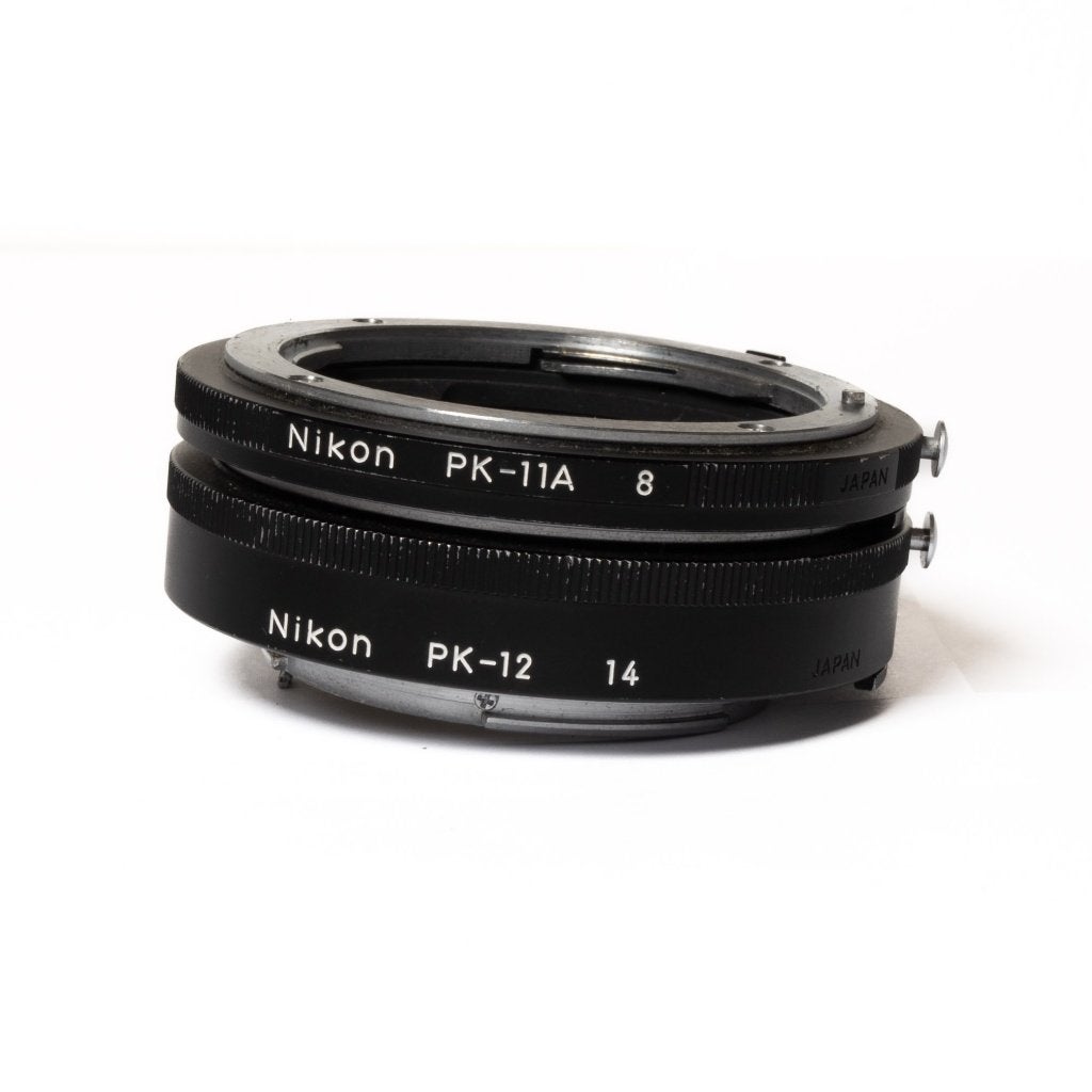 Nikon PK-11A + PK-12 Extension Tubes, Ophalen of Verzenden, Zo goed als nieuw
