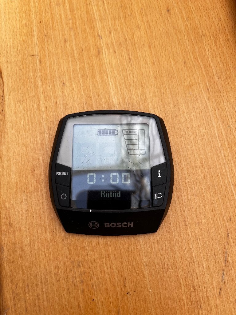 Bosch fietskastje, Ophalen, Gebruikt