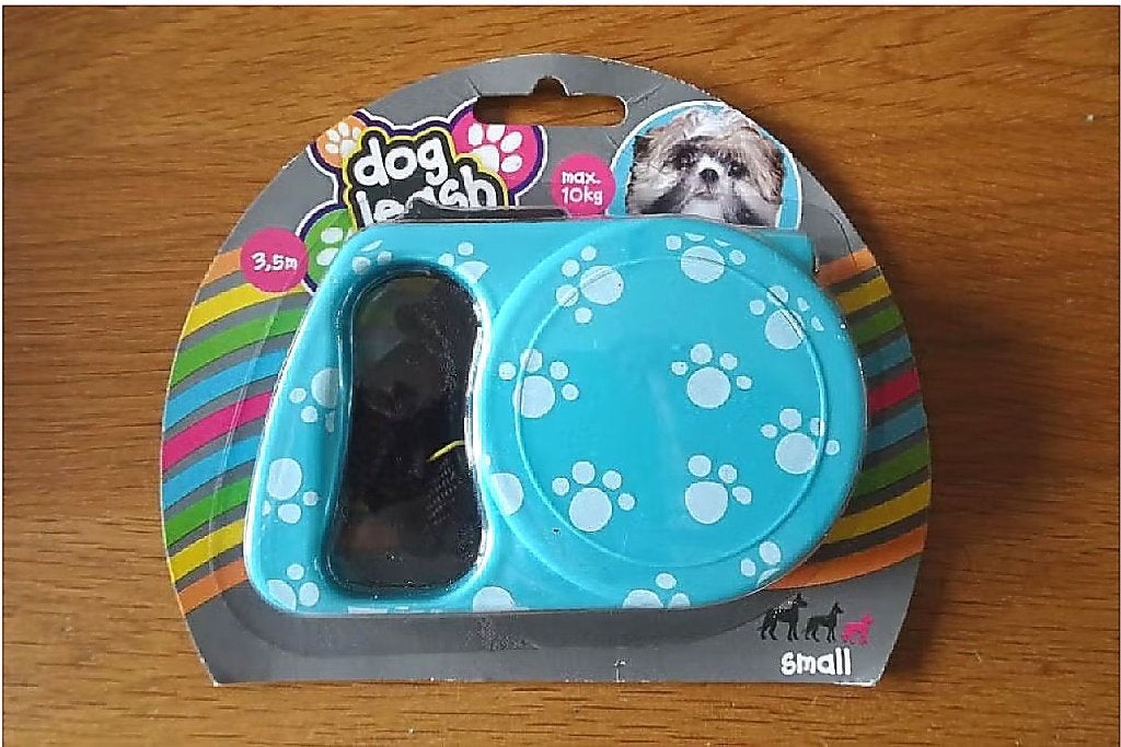 NIEUWE uitloop riem voor hond tot 10 kg ., Ophalen, Nieuw, Hondenriem
