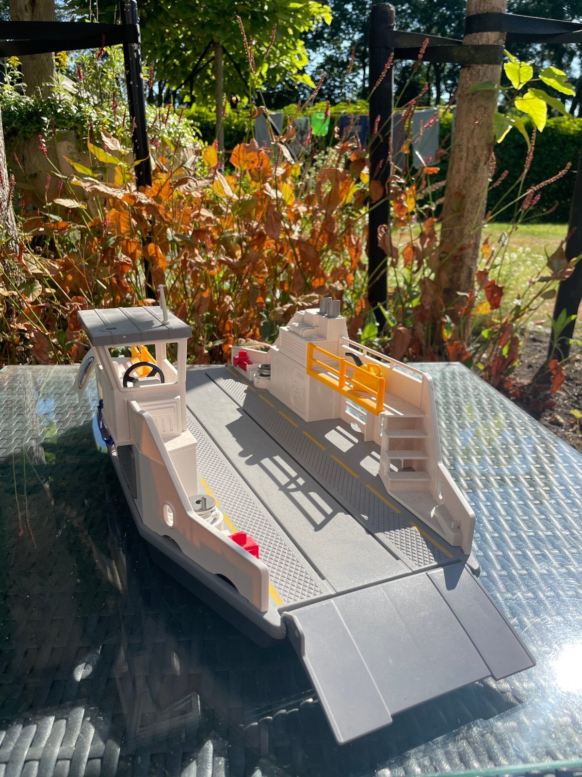 Prachtige Playmobil veerboot!, Verzenden, Zo goed als nieuw
