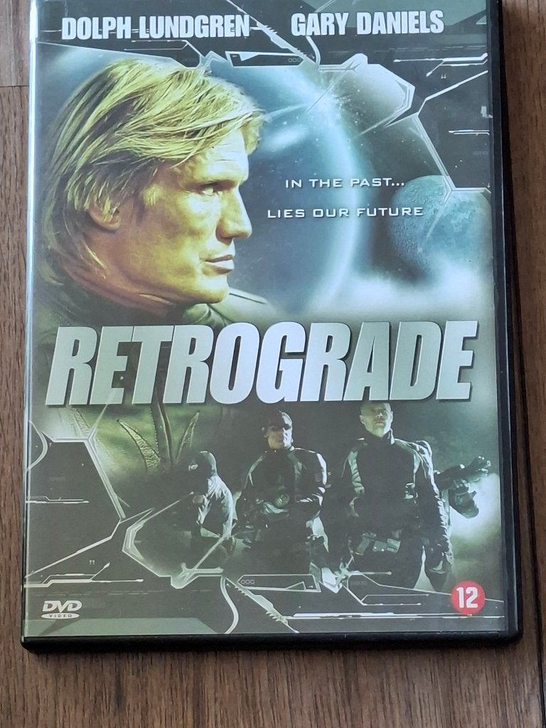retrograde, Vanaf 16 jaar, Ophalen of Verzenden, Zo goed als nieuw