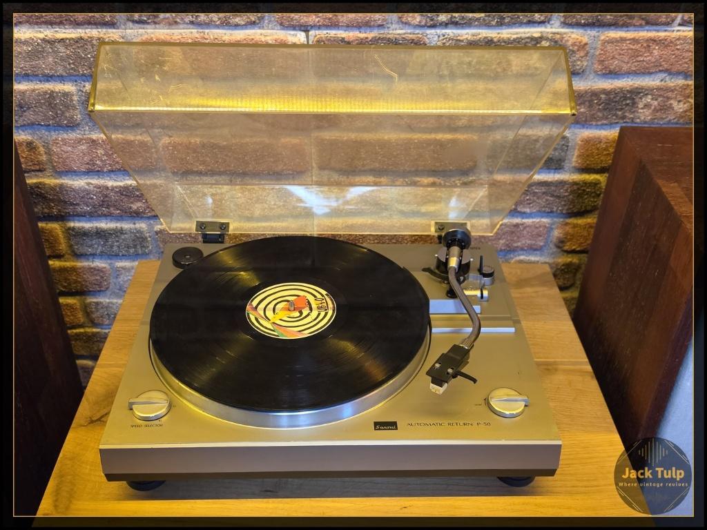 Sansui P-50 Platenspeler (26201020010), Overige merken, Gebruikt, ., Ophalen of Verzenden