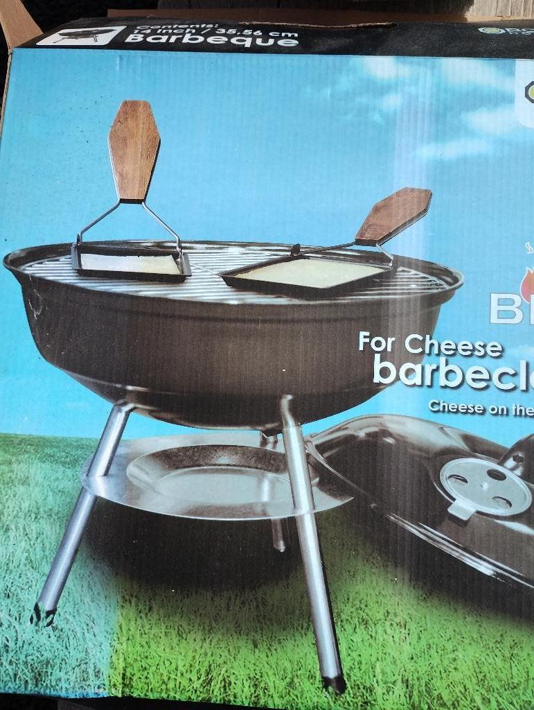 Barbecue van Boska, Ophalen, Nieuw