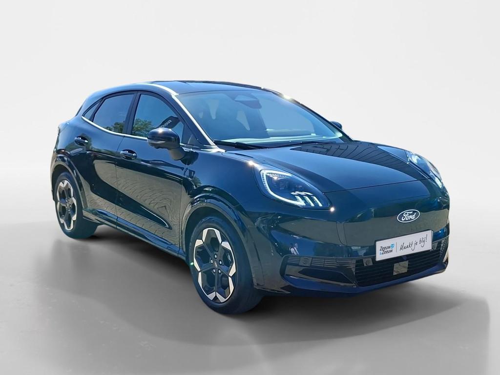 Ford Puma Gen-E Premium 44 kWh | €4.000.- korting | 0,99%, Auto's, 12 maanden, Puma, 750 kg, Leder en Stof