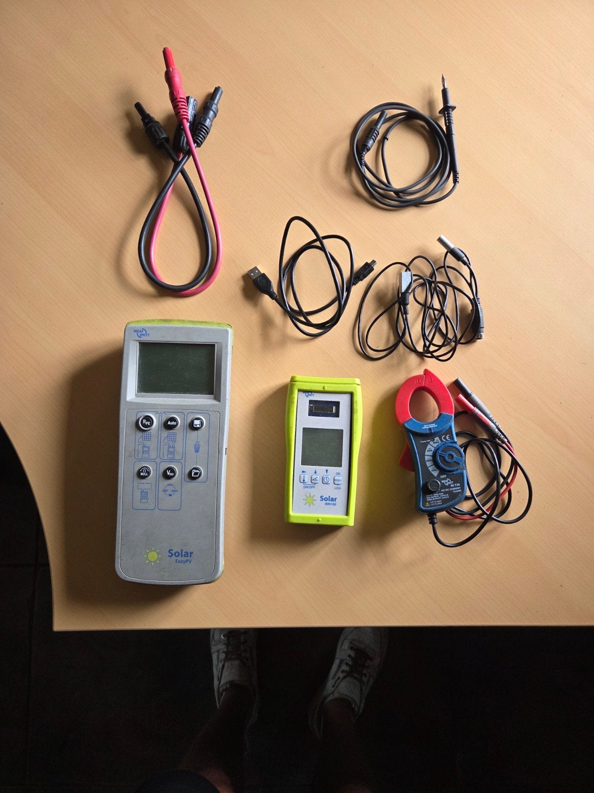 Gebruikte PV tester van nieaf smitt voor zonnepanelen, Ophalen of Verzenden