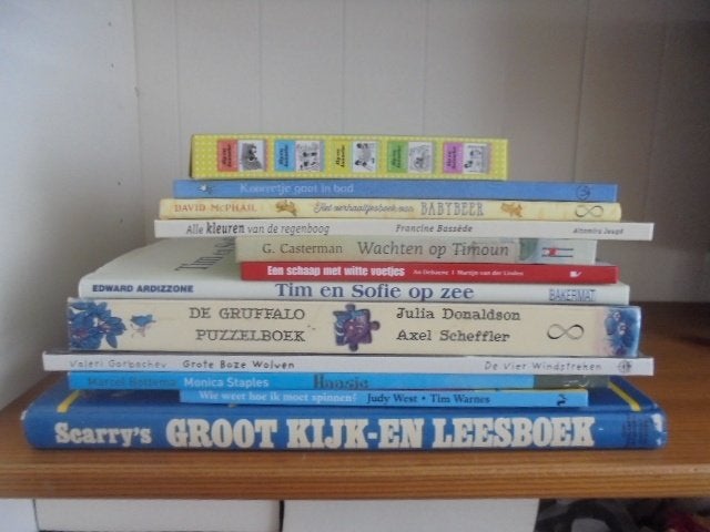 partij kinderboeken 16 stuks, Boeken, Ophalen of Verzenden, Zo goed als nieuw, Kind en Jeugd