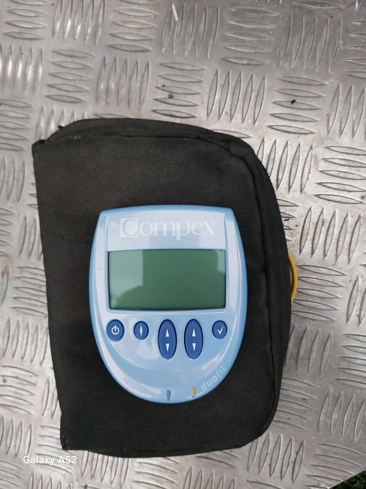 Compex Duofit Elektrostimulator voor Spierstimulatie, Verzenden, Zo goed als nieuw, Benen, Overige typen