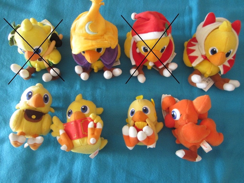 Final Fantasy figuur Chocobo, Ophalen of Verzenden, Zo goed als nieuw