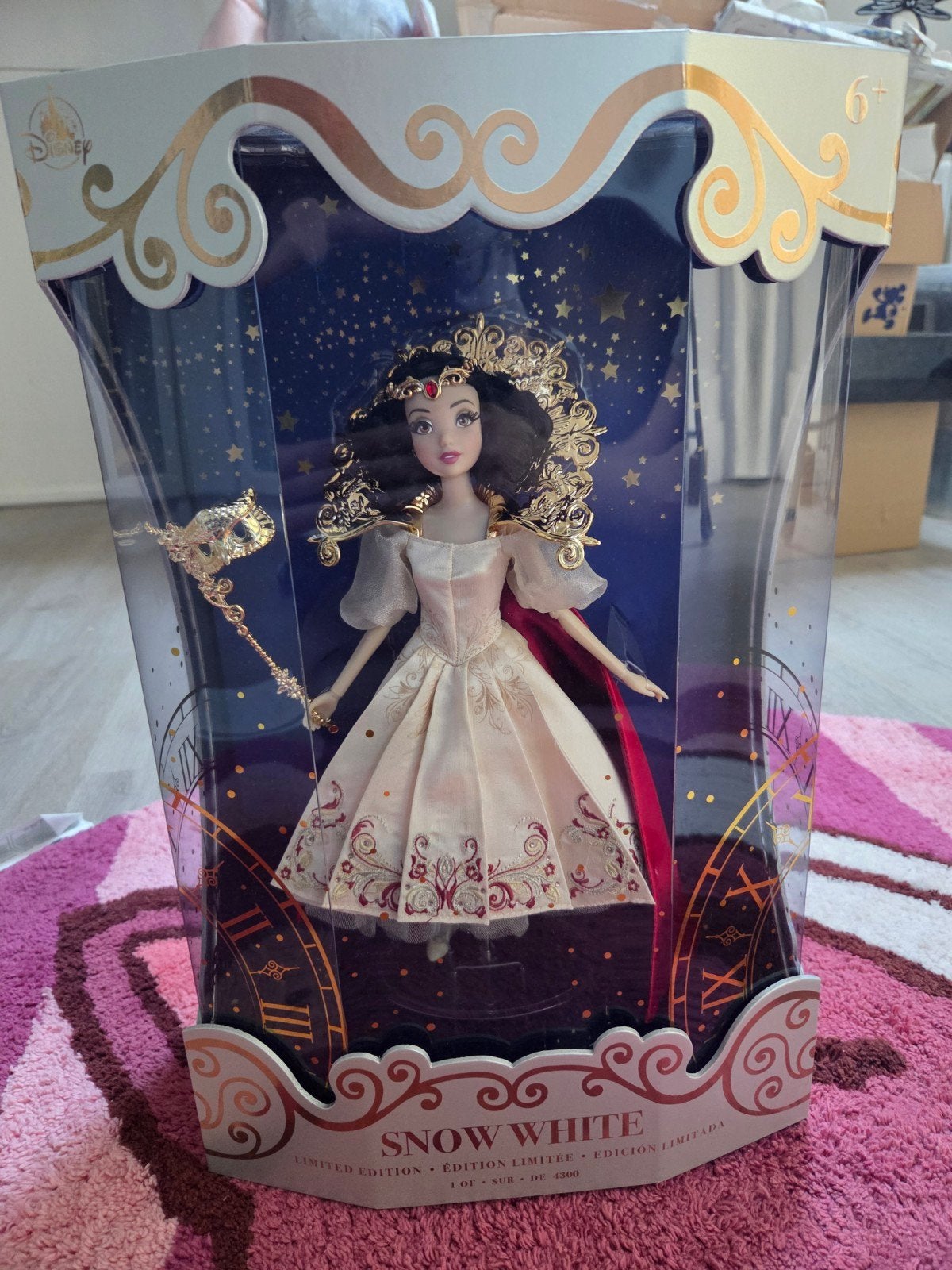 Sneeuwwitje Limited Edition Pop - Disney Midnight Masquerade, Ophalen of Verzenden, Sneeuwwitje of Doornroosje, Nieuw, Overige typen
