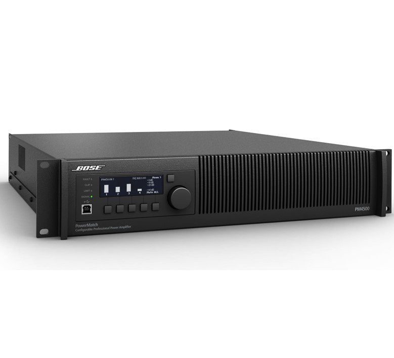 Bose PowerMatch PM4500 Professionele Versterker, Overige merken, Overige systemen, Ophalen of Verzenden, Zo goed als nieuw