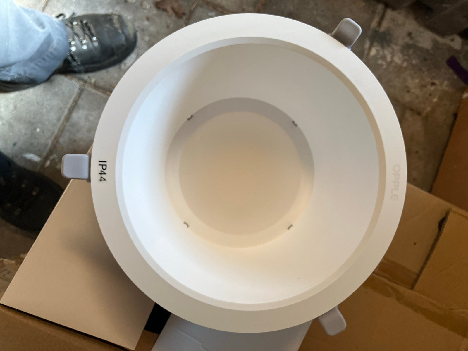 OPPLE LED Downlight HM R210 - 42W, IP44, Ophalen, Led-lamp, 60 watt of meer, Nieuw