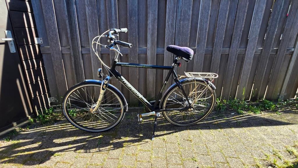 Merida Freesport 7 herenfiets, Fietsen en Brommers, Fietsen | Heren | Herenfietsen, Ophalen, Gebruikt, Overige merken